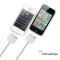逸美达 【买一送一】iPhone4数据线 ipad2/3充电器线原装苹果4s加长尼龙编织数据线 1米-红色