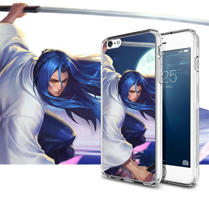 逸美达 七夕王者荣耀手机壳iphone6PLUS保护壳套苹果6S/7/5S/SE/6P皮肤外壳