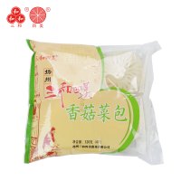 三和四美包子香菇菜包320g扬州特产包子速冻包子早餐小吃面食速冻食品