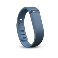 Fitbit Flex 智能手环 iOS安卓计步器 智能穿戴运动手环 防水（蓝灰色）