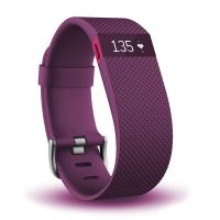 fitbit charge HR 智能乐活心率手环 （紫色，L）