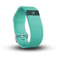 fitbit charge HR 智能乐活心率手环 （橘红色，L）
