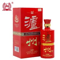泸州LUZHOU 珍藏红瓷 浓香型 38度 500ml