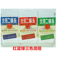 北京二锅头酒业出品 永丰二锅头 42度 出口型小方瓶 红标签500ML*12瓶