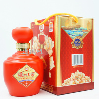 泸州老窖股份出品 泸州U窖珍藏6年 浓香型 52度 500ML*4瓶 箱装