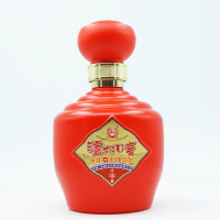 泸州老窖股份出品 泸州U窖珍藏6年 浓香型 52度 500ML*4瓶 箱装