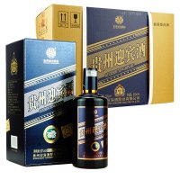 贵州迎宾酒 53度精英版 酱香型纯粮白酒 500ml*6瓶 整箱