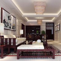 广东[靓家居]特权订金8.8元抵800元 中式风格装修全包设计施工家装公司8...