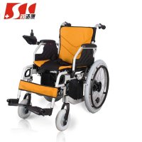 舒适康D3-B电动轮椅 可折叠老年人残疾人电动/手动代步车 万向控制器自走型轮椅电动