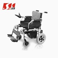 舒适康轮椅D1-A 老年人电动轮椅代步车可折叠 残疾人轮椅车代步车万向轮电动车
