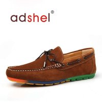 adshel2015新款豆豆鞋休闲鞋男韩版男鞋夏季男鞋子男夏季英伦