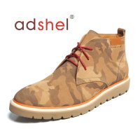 2015秋冬新款休闲男鞋高帮鞋英伦真皮马丁靴男士磨砂短靴潮男靴