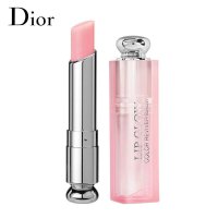 迪奥(Dior)CD 粉漾诱惑魅惑变色润唇膏唇彩 滋润营养 粉色系 3.5g 变色唇膏诱惑口红 丰唇膏001# 粉色
