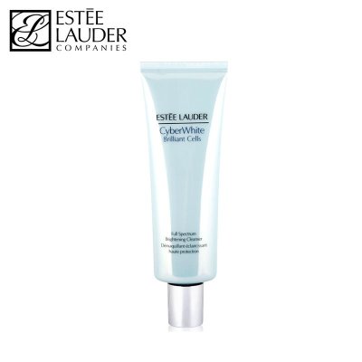 Estee Lauder 雅诗兰黛 卸妆清洁系列 深层清洁 各种肤质通用 密集焕白洁面乳125ml