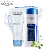 [源自法国]LOREAL欧莱雅雪颜护肤系列 两件套洗面奶100ml+爽肤水200ml 保湿补水 各种肤质 通用