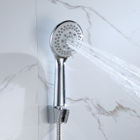 永瓷洁具配件YC6610 手持花洒三件套 手喷吸塑包装 手持花洒套装