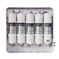 美的(Midea)超滤净水器MU131A-5厨下式净水机直饮