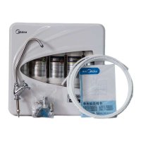 美的(Midea)超滤净水器MU131A-5厨下式净水机直饮