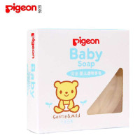 贝亲（pigeon）婴儿透明香皂70g  IA122