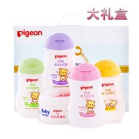 贝亲（pigeon）婴儿清洁护肤礼盒  IA119