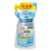 贝亲（pigeon）奶瓶清洗剂（补充装）600ml  MA28