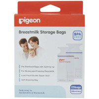 贝亲母乳保存袋25片