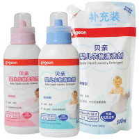 贝亲（pigeon）衣物清洗剂柔软剂促销装  PL146