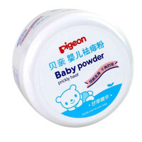 贝亲-盒装婴儿祛痱粉120g HA09