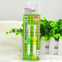 贝亲儿童训练牙刷宝宝婴儿幼儿牙刷3阶段(12个月-3岁)2支装10852