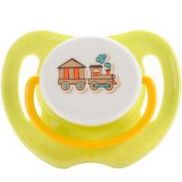 贝亲新安抚奶嘴 L号(小火车)