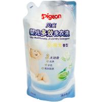 贝亲（Pigeon）婴儿多效洗衣液（阳光香型）1L 补充装 MA57