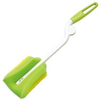 日本进口 贝亲 海綿奶瓶清洁刷