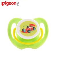 【Pigeon/贝亲品牌旗舰店】新婴儿安抚奶嘴硅胶M号3月以上适用 N925