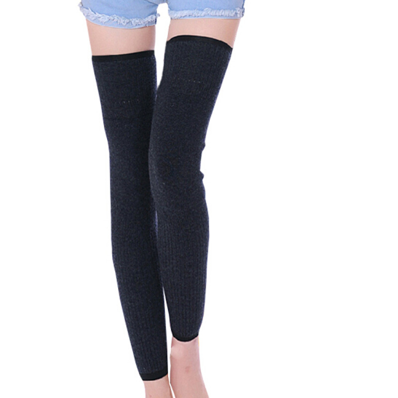 云博保暖护膝护膝保暖冬季加厚薄男女士老寒腿关节炎骑车加厚护膝加长