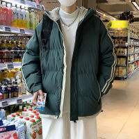 狮臣SHICHEN 2023年新款男士棉衣冬季加厚保暖棉袄胖子大码宽松潮牌青少年棉服外套棉衣男