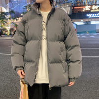 狮臣SHICHEN 2023年冬季新款男士棉衣青少年外套韩版棉服潮加厚棉袄青少年冬装保暖棉衣男装