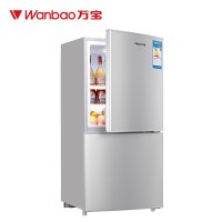 万宝(Wanbao) BCD-102D 102升家用双门冷冻冷藏节能小型电冰箱