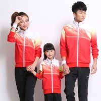 KAAGD 春秋新品情侣运动套装 休闲男女款运动服套装亲子装 t恤 三件套 669