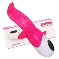久兴(JEUSN)疯狂魔舌女用自慰器 G点刺激震动棒 USB充电电动舌头 变频防水阴蒂刺激高潮抽插成人情趣性用品