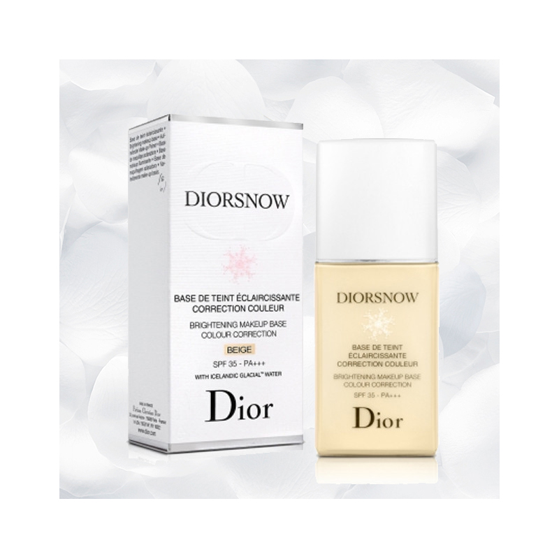 迪奥(Dior)雪晶灵润色隔离妆前乳(30ml)彩妝/遮瑕SPF35/PA+++各种肤质/肤色系/定妆/粉底液 隔离