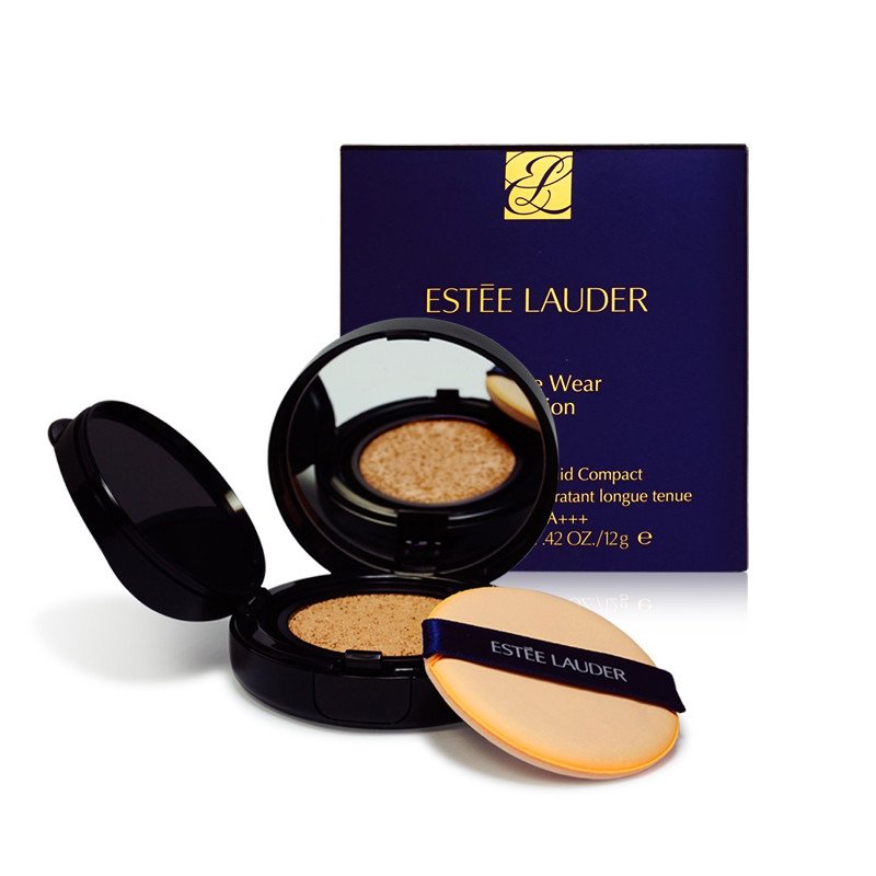 雅诗兰黛(Estee Lauder)气垫打光粉饼12g SPF50/PA+++ #62 定妆;遮瑕 隔离 各种肤质