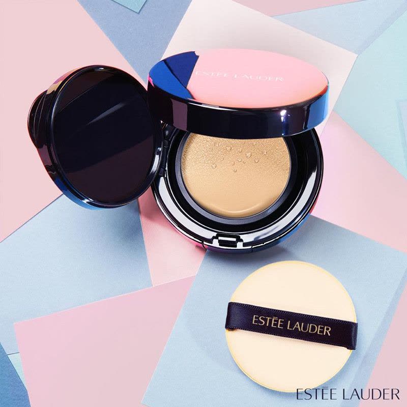 雅诗兰黛(Estee Lauder)气垫打光粉饼12g SPF50/PA+++ #62 定妆;遮瑕 隔离 各种肤质图片