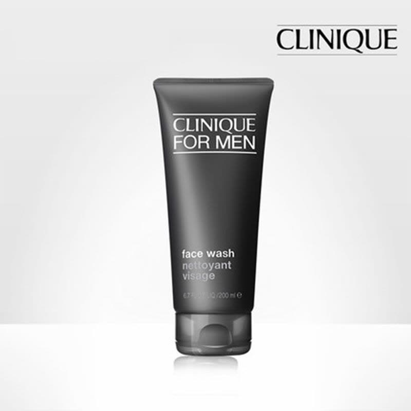 倩碧(CLINIQUE)男士液体洁面皂 /深层清洁男士洁面乳/洗面奶 200g 干性肤质 修护 保湿补水 另有手工皂图片