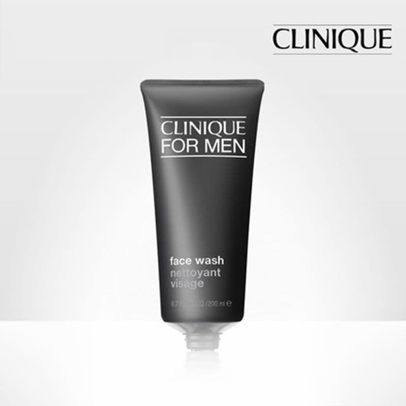 倩碧(CLINIQUE)男士液体洁面皂 /深层清洁男士洁面乳/洗面奶 200g 干性肤质 修护 保湿补水 另有手工皂图片