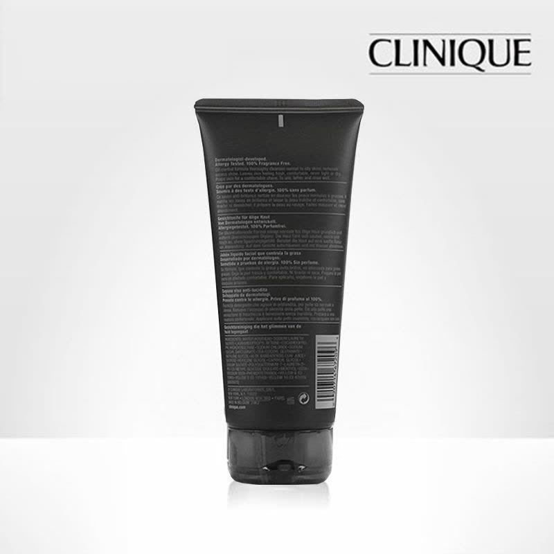 倩碧(CLINIQUE)男士液体洁面皂 /深层清洁男士洁面乳/洗面奶 200g 干性肤质 修护 保湿补水 另有手工皂图片