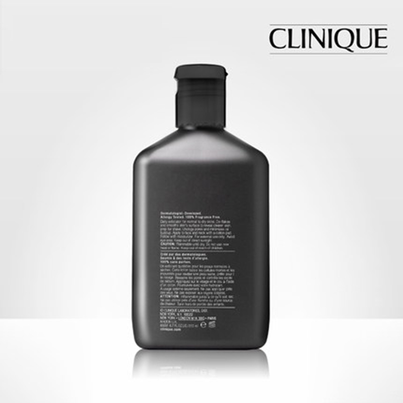 倩碧(CLINIQUE)男士净彻爽肤水200ml /男士护肤洁肤化妆水 温和去角质