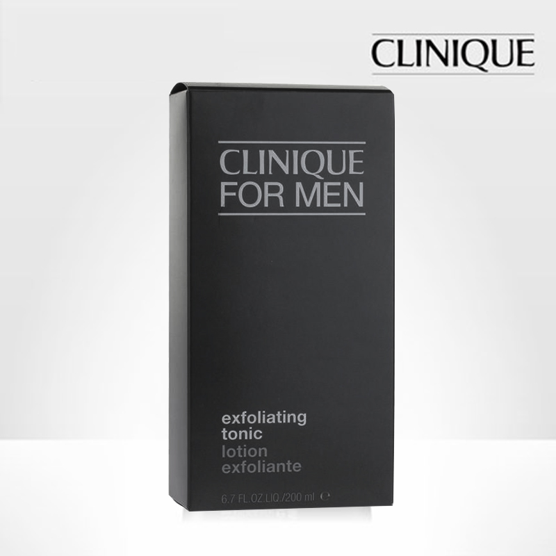 倩碧(CLINIQUE)男士净彻爽肤水200ml /男士护肤洁肤化妆水 温和去角质