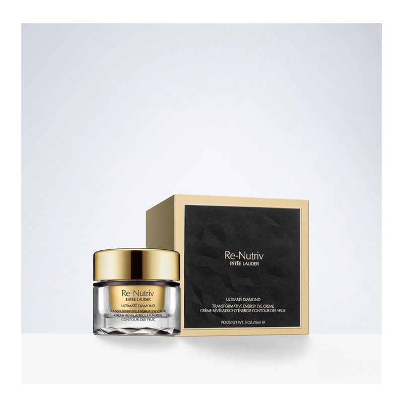 雅诗兰黛(Estee Lauder) 白金蕴能黑钻 眼霜 黑钻松露双导 15ml 滋润营养 淡化黑眼圈各种肤质 霜状