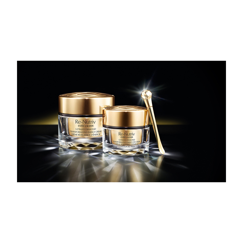雅诗兰黛(Estee Lauder) 白金蕴能黑钻 眼霜 黑钻松露双导 15ml 滋润营养 淡化黑眼圈各种肤质 霜状