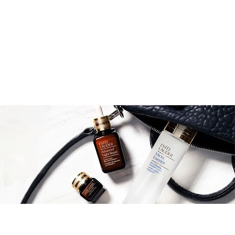 雅诗兰黛(Estee Lauder) 润修护肌透精华露(第六代小棕瓶) 50ml-开春樱桃红限定版 任何肤质 通用图片